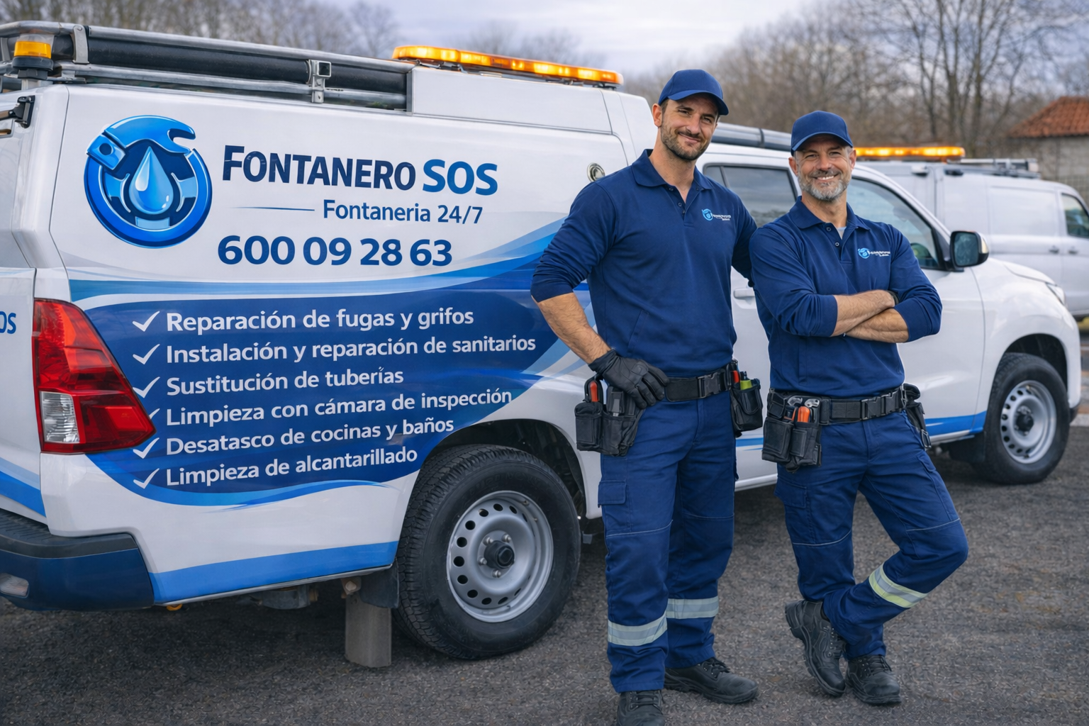Revisión de grifo y lavabo en una vivienda de Artés